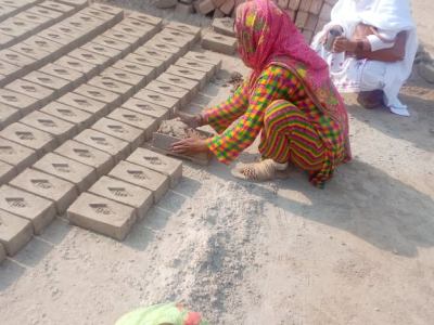 ‘Visiting the First, Freed Families from the Roshan Brick Yard’                                            By Wendell Phillips Berwick